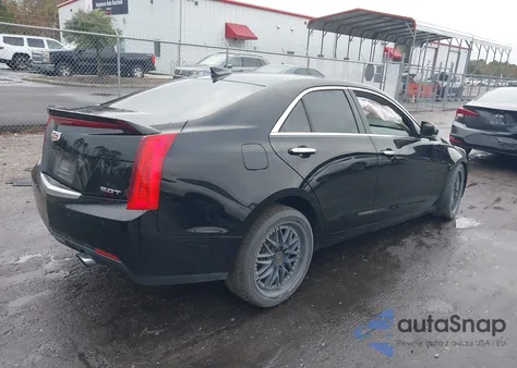 2018 Cadillac Ats Luxury from USA, damaged, VIN 1G6AF5RX5J0178278